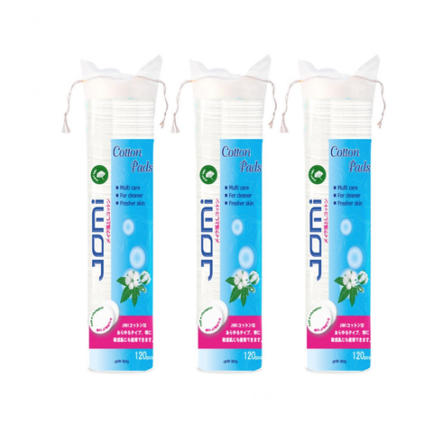 Bông tẩy trang Jomi 80 miếng/ gói và 120 miếng/ gói