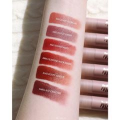 Son Kem Merzy Academia Mellow Tint Siêu Lì, Lâu Trôi, Lên Màu Chuẩn 4g