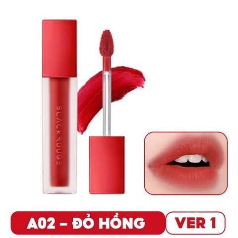 [A1- A32] Son Kem Lì Hàn Quốc Black Rouge Air Fit Velvet Tint 4.5g