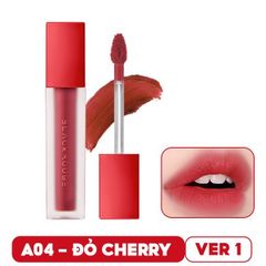 [A1- A32] Son Kem Lì Hàn Quốc Black Rouge Air Fit Velvet Tint 4.5g