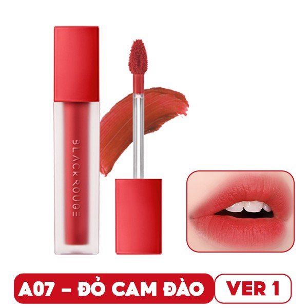 [A1- A32] Son Kem Lì Hàn Quốc Black Rouge Air Fit Velvet Tint 4.5g