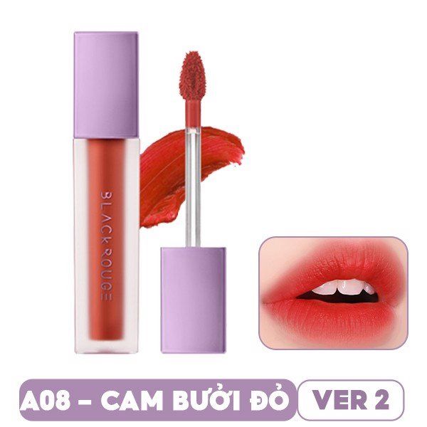 [A1- A32] Son Kem Lì Hàn Quốc Black Rouge Air Fit Velvet Tint 4.5g