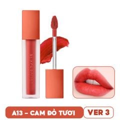 [A1- A32] Son Kem Lì Hàn Quốc Black Rouge Air Fit Velvet Tint 4.5g