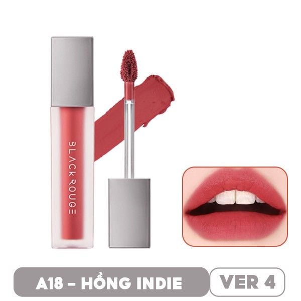 [A1- A32] Son Kem Lì Hàn Quốc Black Rouge Air Fit Velvet Tint 4.5g