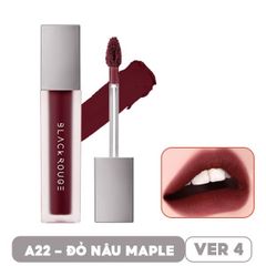 [A1- A32] Son Kem Lì Hàn Quốc Black Rouge Air Fit Velvet Tint 4.5g