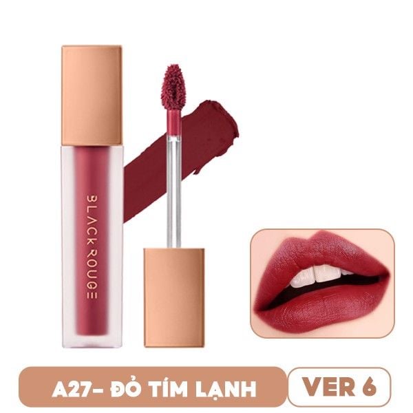 [A1- A32] Son Kem Lì Hàn Quốc Black Rouge Air Fit Velvet Tint 4.5g