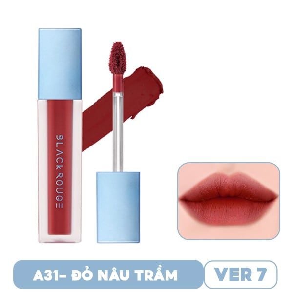 [A1- A32] Son Kem Lì Hàn Quốc Black Rouge Air Fit Velvet Tint 4.5g