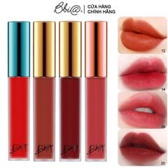 Son Kem Lì, lên Màu Siêu Chuẩn Bbia Last Velvet Lip Tint 5g