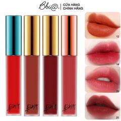 Son Kem Lì, lên Màu Siêu Chuẩn Bbia Last Velvet Lip Tint 5g
