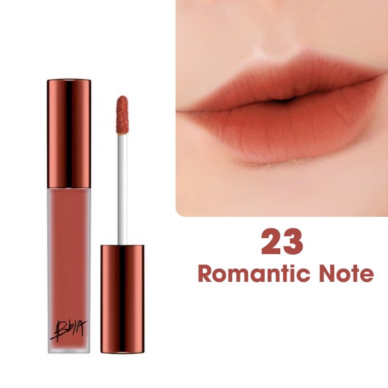 Son Kem Lì, lên Màu Siêu Chuẩn Bbia Last Velvet Lip Tint 5g