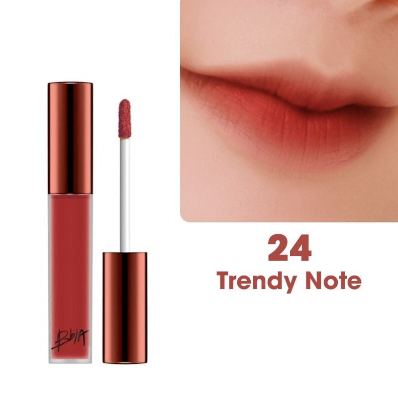 Son Kem Lì, lên Màu Siêu Chuẩn Bbia Last Velvet Lip Tint 5g