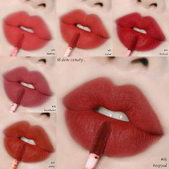 [MÀU 1-11] Son Kem Lì Cực Nhẹ Môi Romand Zero Velvet Tint 5.5g