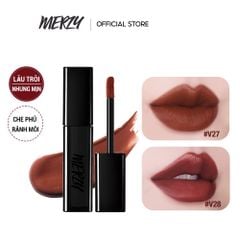 Son Kem Lì, Mịn Mượt Như Nhung Merzy Noir In The Velvet Tint 4g
