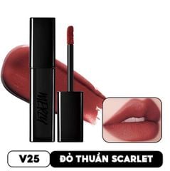 Son Kem Lì, Mịn Mượt Như Nhung Merzy Noir In The Velvet Tint 4g