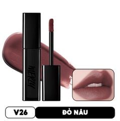 Son Kem Lì, Mịn Mượt Như Nhung Merzy Noir In The Velvet Tint 4g