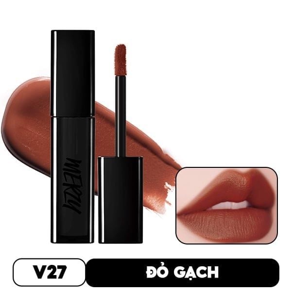 Son Kem Lì, Mịn Mượt Như Nhung Merzy Noir In The Velvet Tint 4g