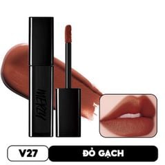 Son Kem Lì, Mịn Mượt Như Nhung Merzy Noir In The Velvet Tint 4g