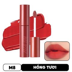 Son Kem Lì, Siêu Mịn Môi Merzy Bite The Beat Mellow Tint 4g