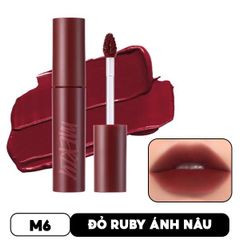 Son Kem Lì, Siêu Mịn Môi Merzy Bite The Beat Mellow Tint 4g