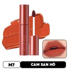 Son Kem Lì, Siêu Mịn Môi Merzy Bite The Beat Mellow Tint 4g