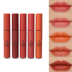 Son Kem 3CE Velvet Lip Tint Mướt Mịn, Lên Màu Chuẩn 4g