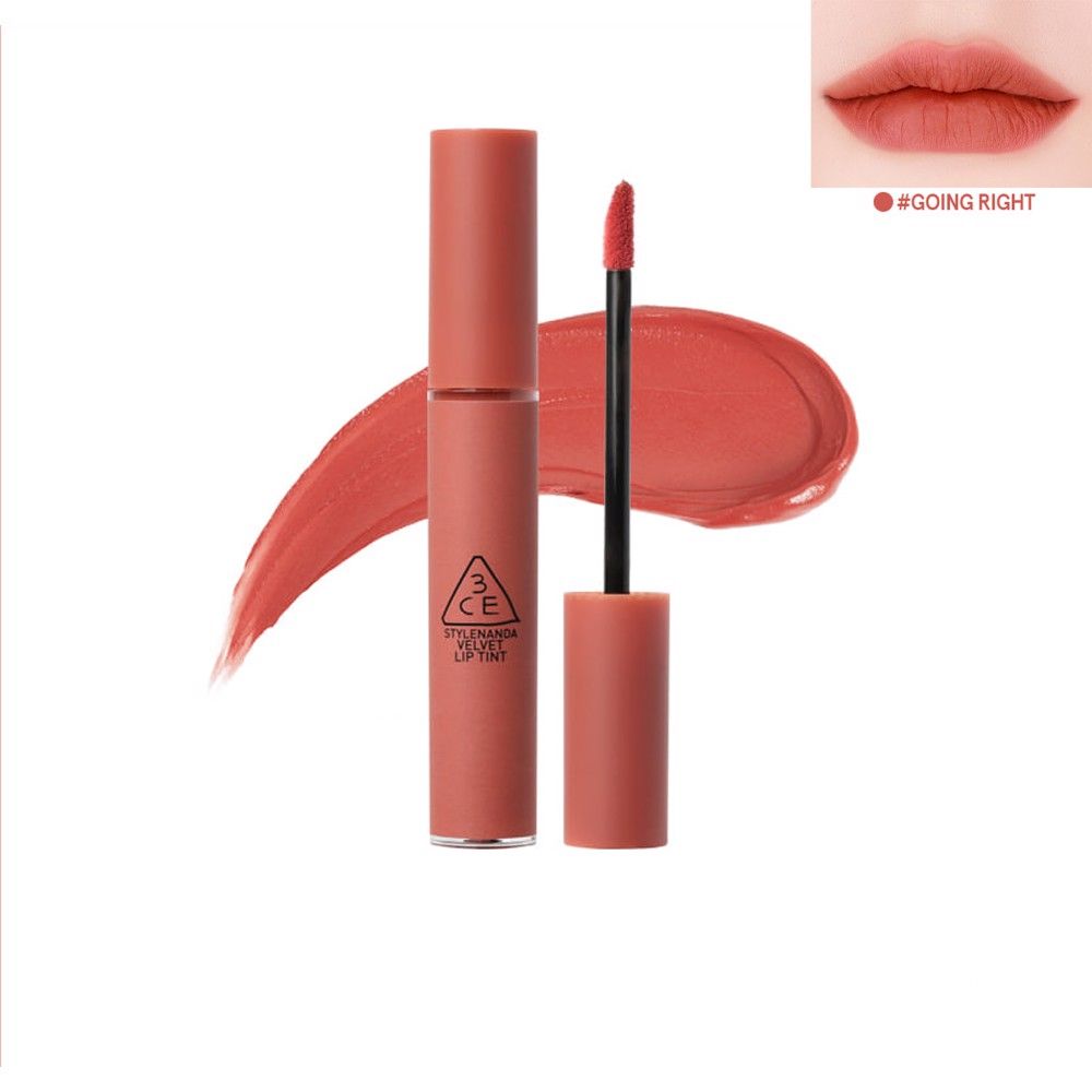Son Kem 3CE Velvet Lip Tint Mướt Mịn, Lên Màu Chuẩn 4g