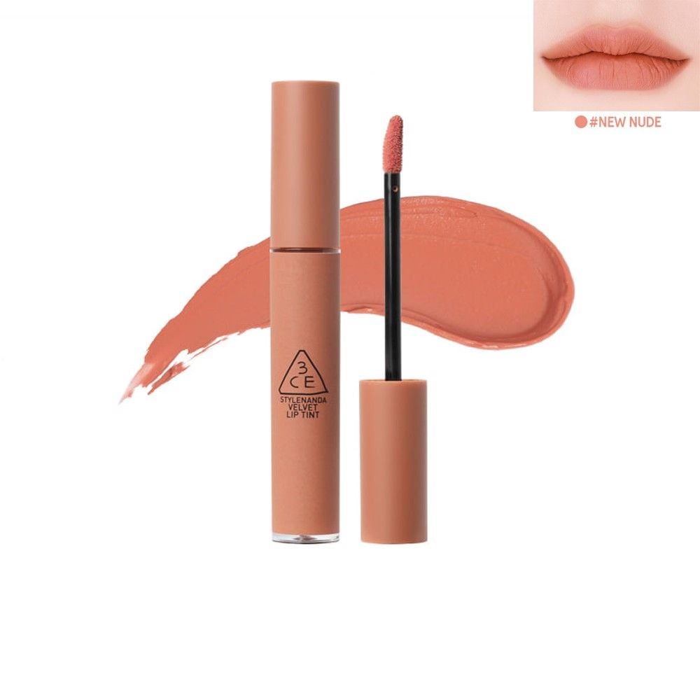 Son Kem 3CE Velvet Lip Tint Mướt Mịn, Lên Màu Chuẩn 4g