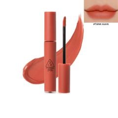 Son Kem 3CE Velvet Lip Tint Mướt Mịn, Lên Màu Chuẩn 4g