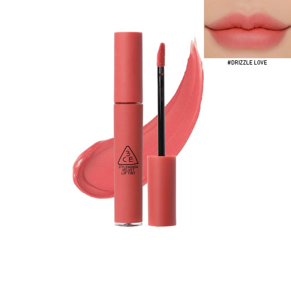 Son Kem 3CE Velvet Lip Tint Mướt Mịn, Lên Màu Chuẩn 4g