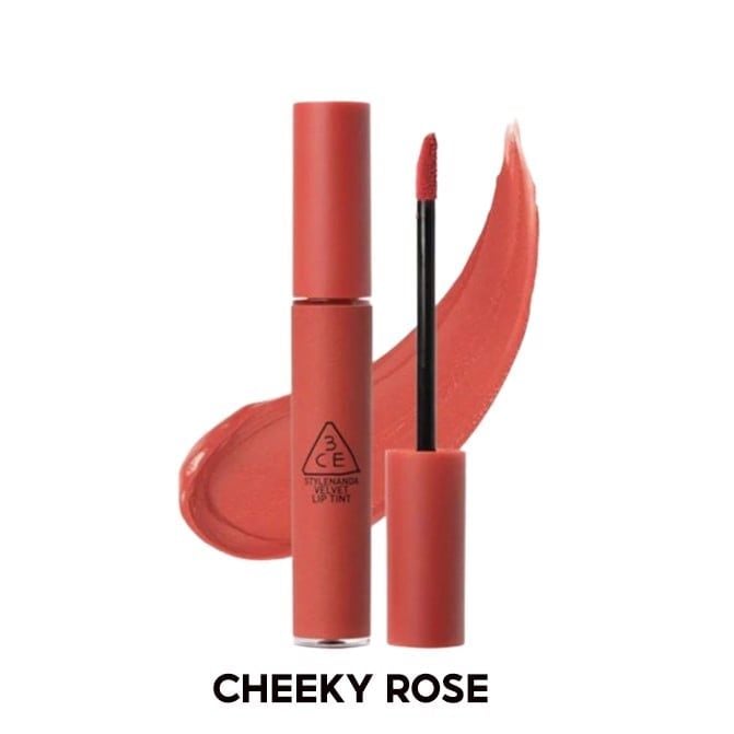 Son Kem 3CE Velvet Lip Tint Mướt Mịn, Lên Màu Chuẩn 4g