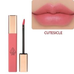 Son Kem 3CE Cloud Lip Tint Siêu Lì, Mịn Môi 4g