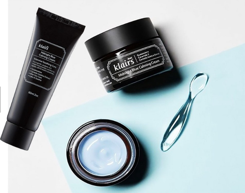Kem dưỡng ẩm làm dịu và phục hồi da Klairs Midnight Blue Calming Cream 30ml/60ml