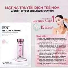 Mặt Nạ Wonjin Cấp Ẩm, Làm Dịu, Cung Cấp Collagen 27g/ 30g