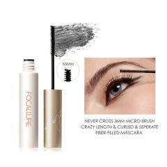 Mascara Focallure Long Lash Waterproof giúp chuốt lông mi dài cong (FA169)
