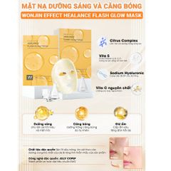 Mặt Nạ Wonjin Cấp Ẩm, Làm Dịu, Cung Cấp Collagen 27g/ 30g