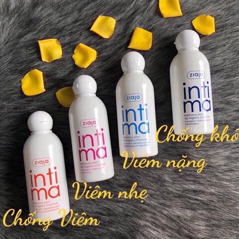Dung dịch vệ sinh phụ nữ Intima Ziaja 200ml