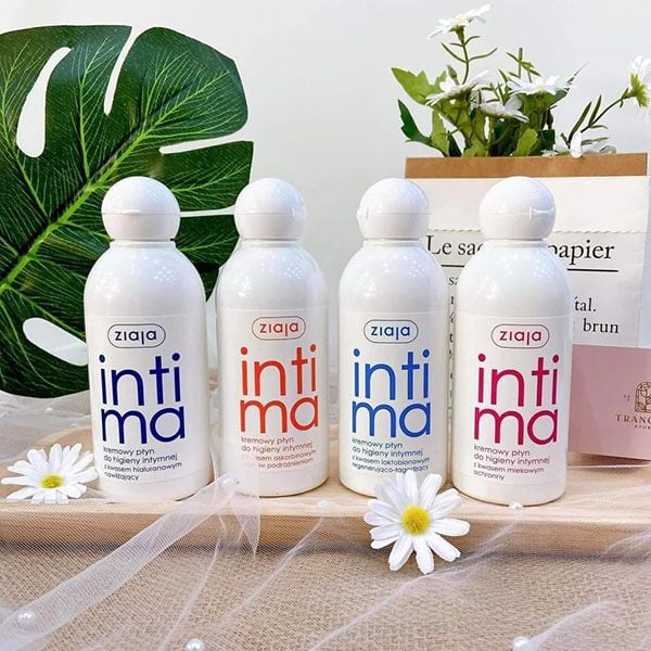 Dung dịch vệ sinh phụ nữ Intima Ziaja 200ml