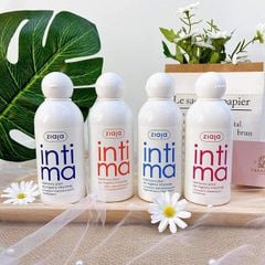 Dung dịch vệ sinh phụ nữ Intima Ziaja 200ml