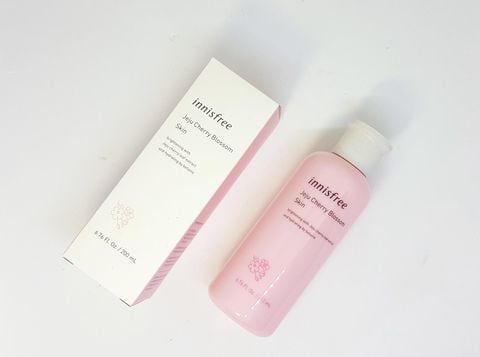 Nước hoa hồng Jeju Innisfree Cherry Blossom 200ml
