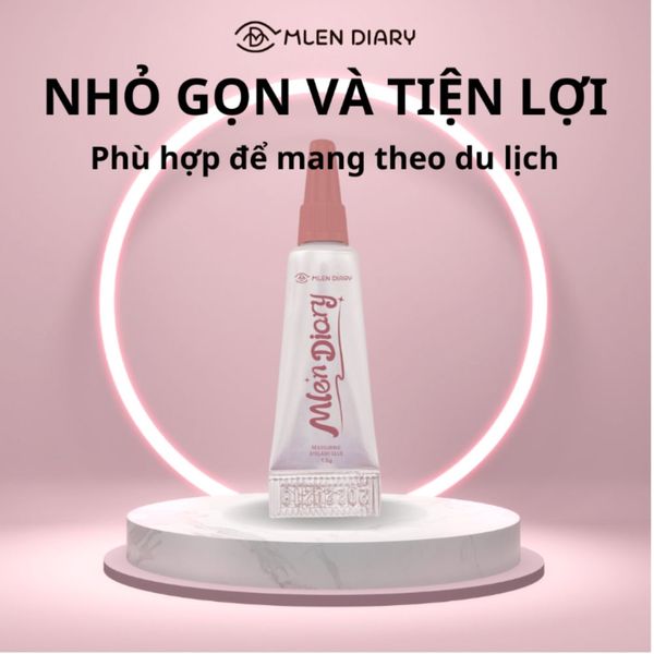 Keo dán mi Mlen Diary tự dính an toàn không gây kích nhanh khô và không mùi