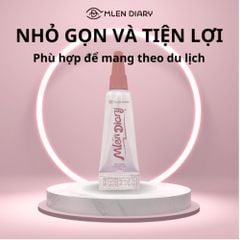 Keo dán mi Mlen Diary tự dính an toàn không gây kích nhanh khô và không mùi