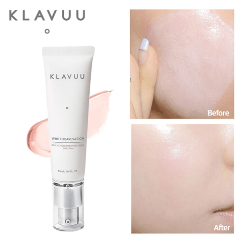 Kem Lót Klavuu White Pearlsation Ideal Actress Backstage Cream SPF30 PA++