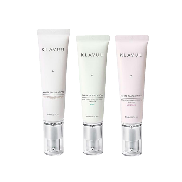 Kem Lót Klavuu White Pearlsation Ideal Actress Backstage Cream SPF30 PA++