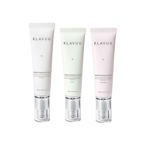 Kem Lót Klavuu White Pearlsation Ideal Actress Backstage Cream SPF30 PA++