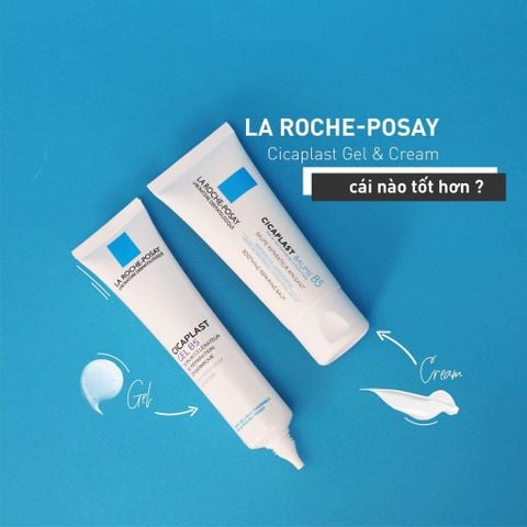 Kem Dưỡng Giúp Phục Hồi Và Làm Dịu Da La RochePosay Cicaplast B5 40ml