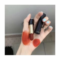 Son Lancome 196 Orange Sanguine Cam Cháy