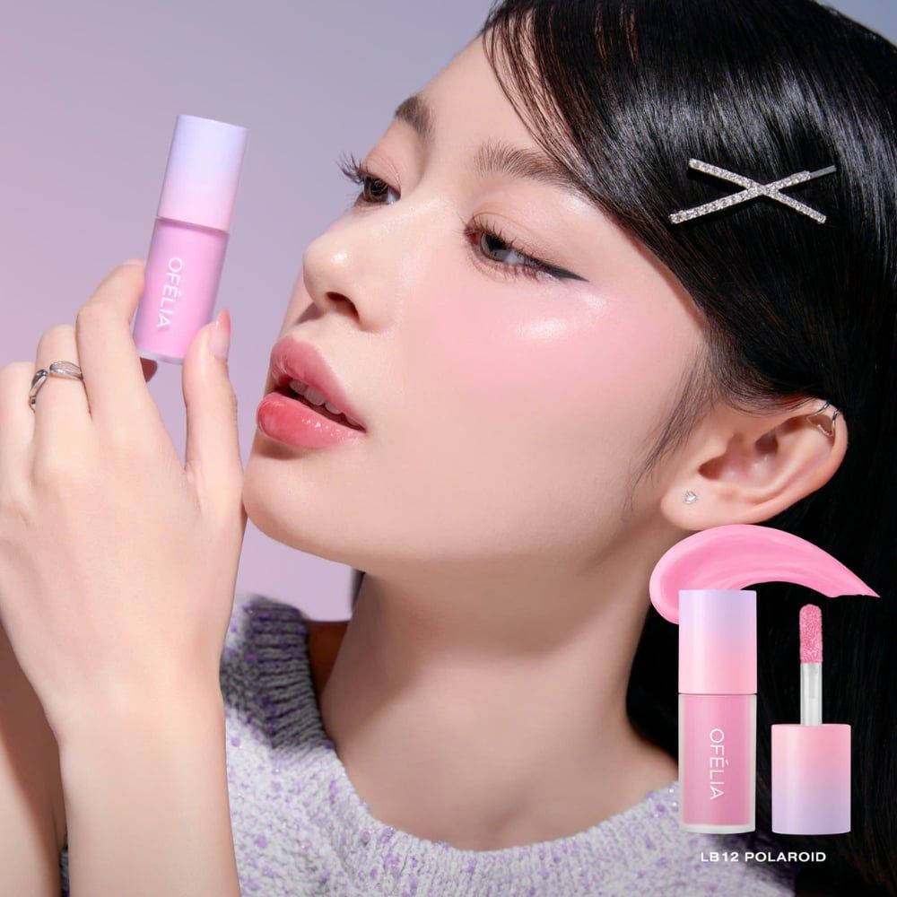 Má Hồng Kem OFÉLIA Lolli Liquid Blush (4.3g)