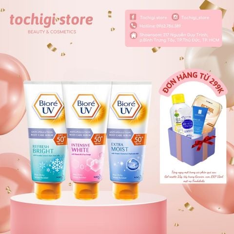 Serum Chống Nắng Body Biore SPF50/PA+++
