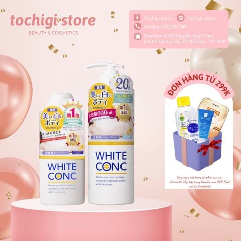 Sữa tắm trắng da toàn thân White Conc Body