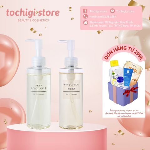 Dầu tẩy trang Muji Oil Cleansing 200ml